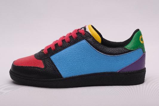 Multicolor - Black