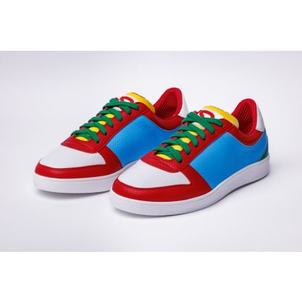 Multicolor White