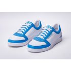 Official White - Light Blue