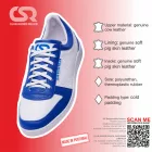 Official White Blue