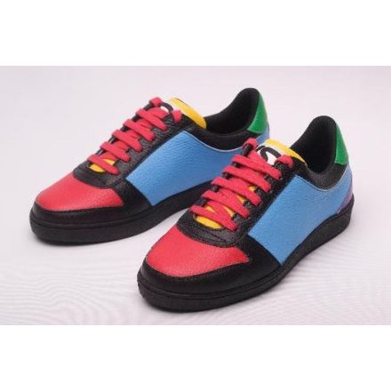 Multicolor Black
