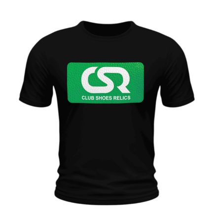 CSR T-Shirt - Black - Green