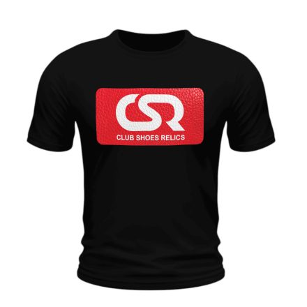 CSR póló - Black - Red