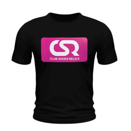 CSR póló - Black - Pink