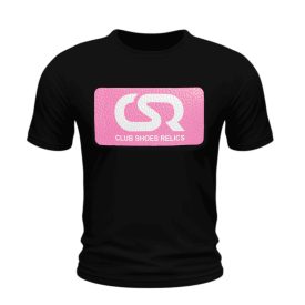 CSR T-Shirt - Black - Rosa
