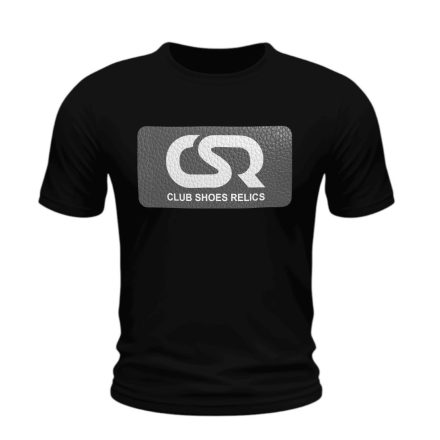 CSR póló - Black - White - Antracite