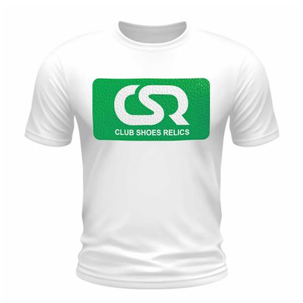 CSR póló - White - Green