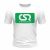 CSR póló - White - Green