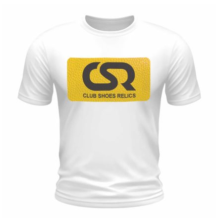 CSR póló - White - Yellow