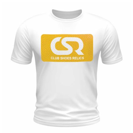 CSR póló - White - Yellow & White