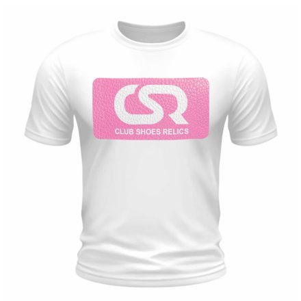 CSR póló - White - Rosa