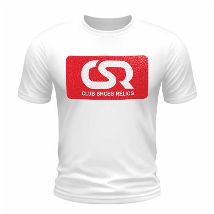 CSR póló - White - Red