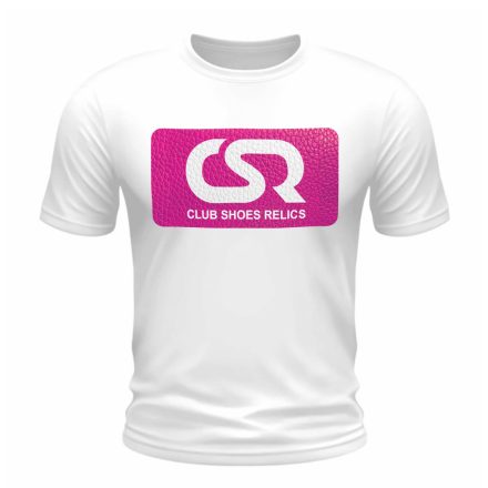 CSR póló - White - Pink