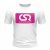 CSR póló - White - Pink