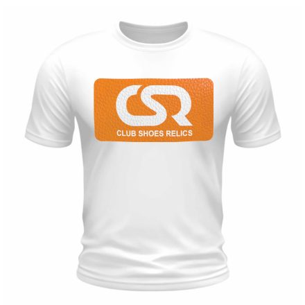 CSR póló - White - Orange