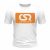 CSR póló - White - Orange