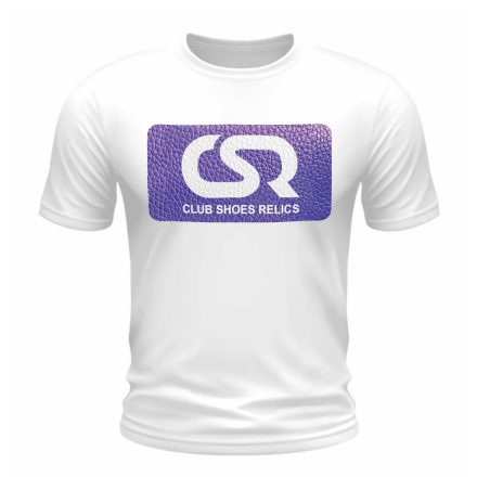 CSR póló - White - Purple