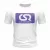 CSR T-Shirt - White - Purple
