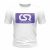 CSR póló - White - Purple
