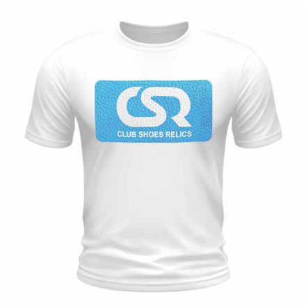 CSR póló - White - Blue